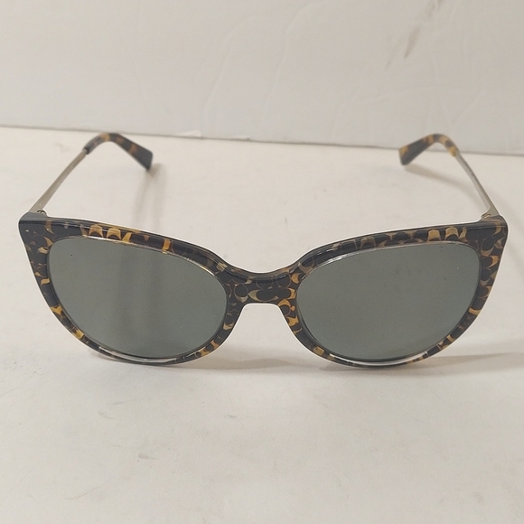 Coach Sunglasses With RX Lenses Spotty Tortoise Frame With Case - Picture 2 of 11